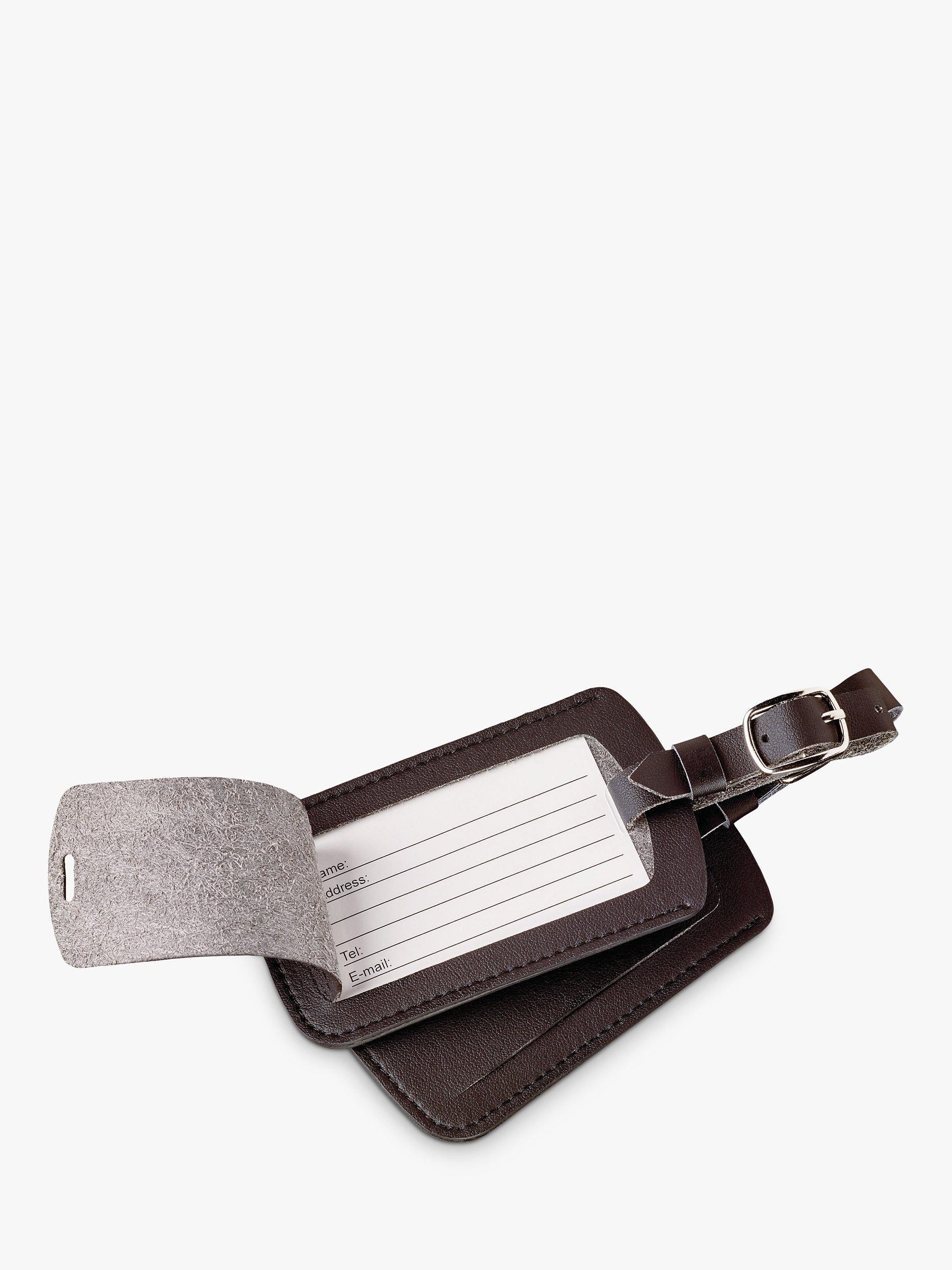 Go Travel classic luggage tag set of 2, UK version