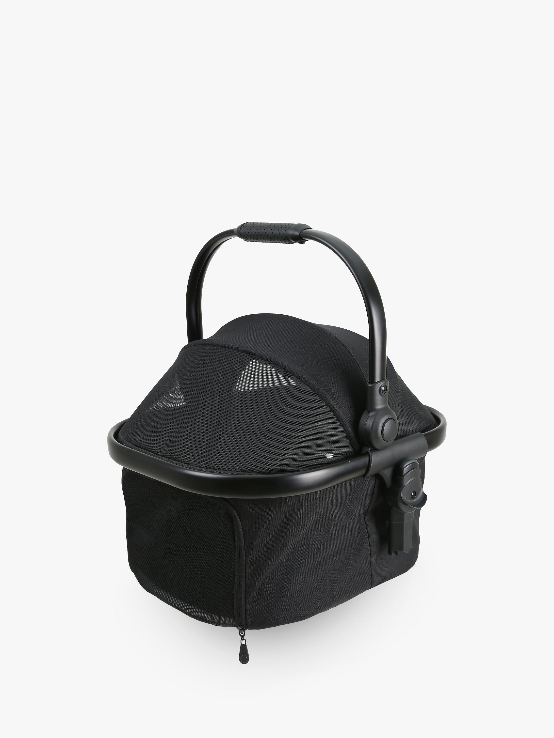 egg pushchair pet basket black - British product