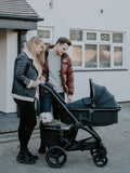 egg pushchair pet basket black - British product
