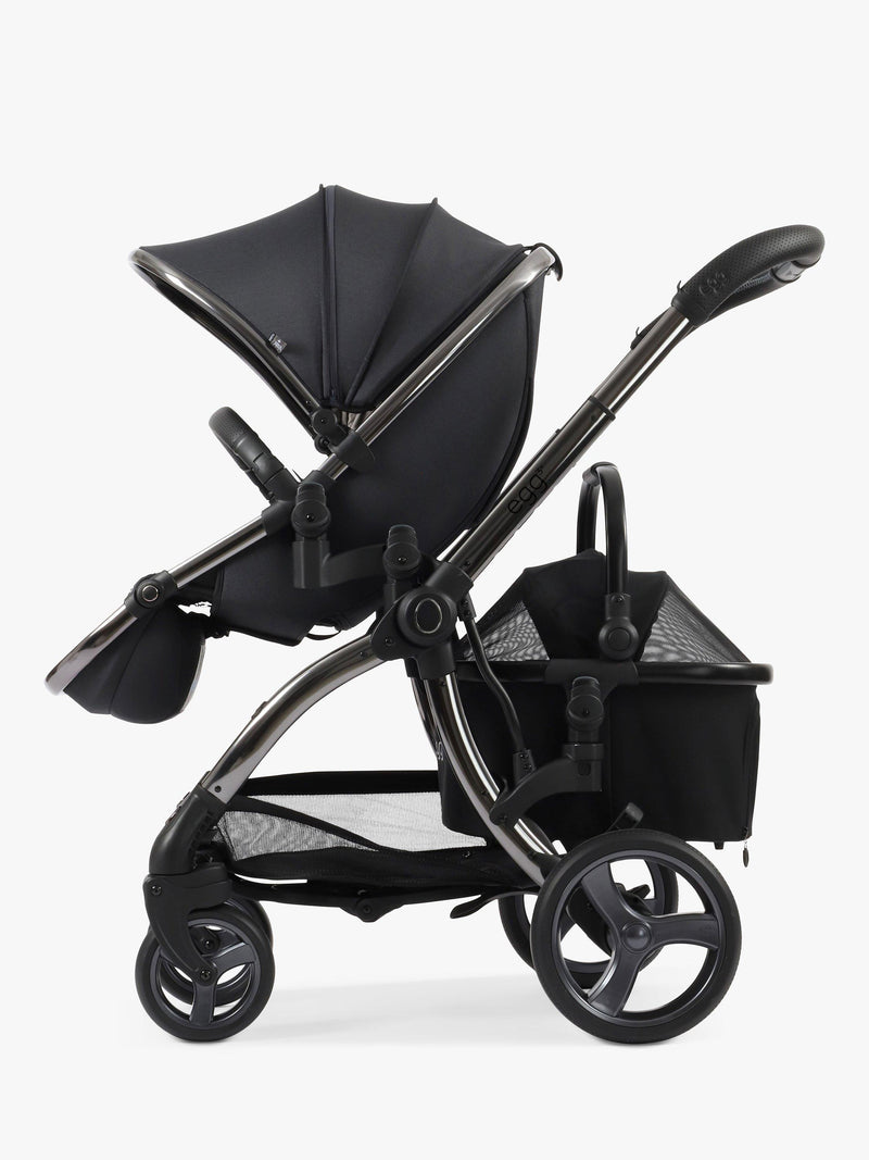 egg pushchair pet basket black - British product