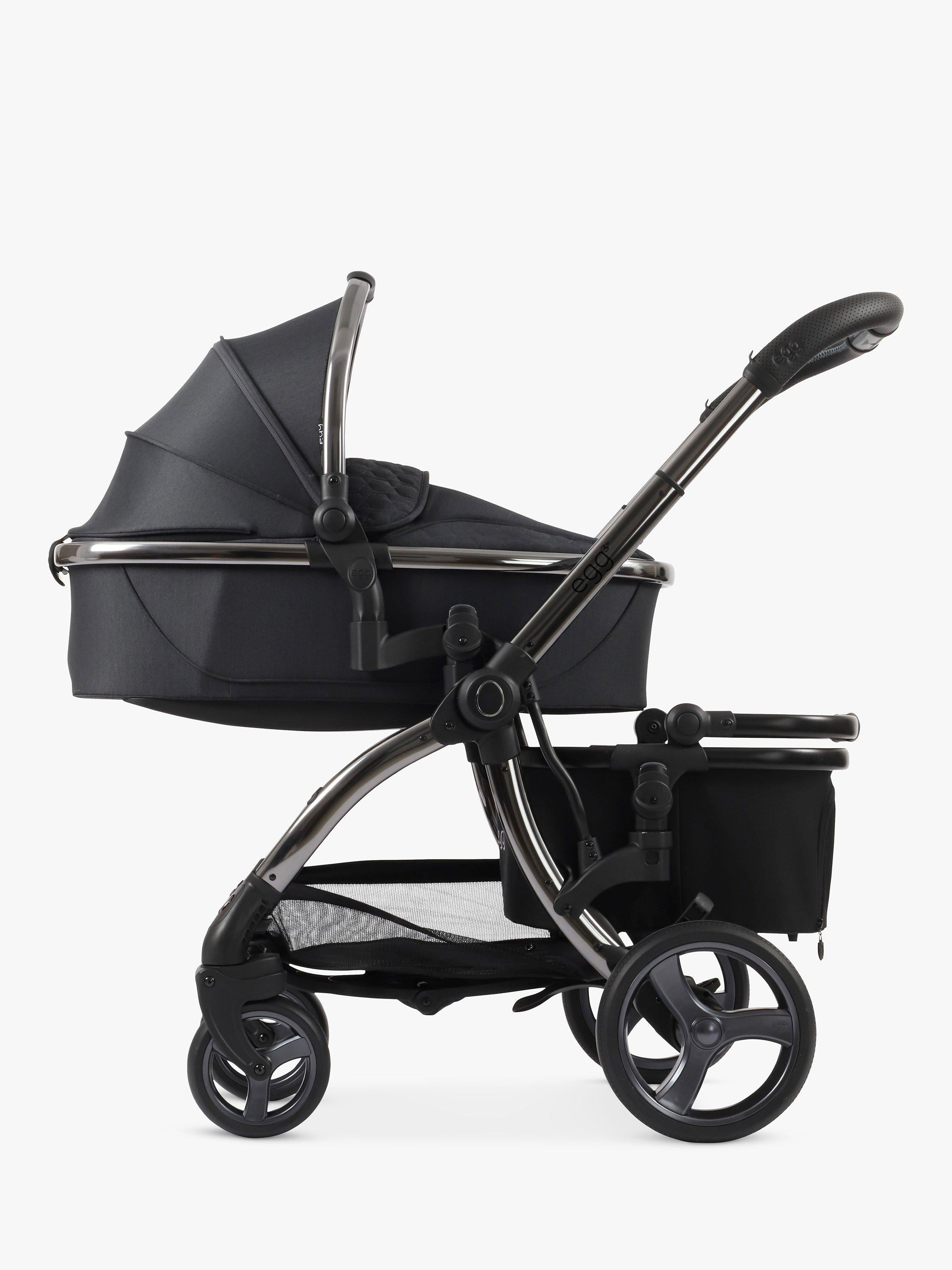 egg pushchair pet basket black - British product
