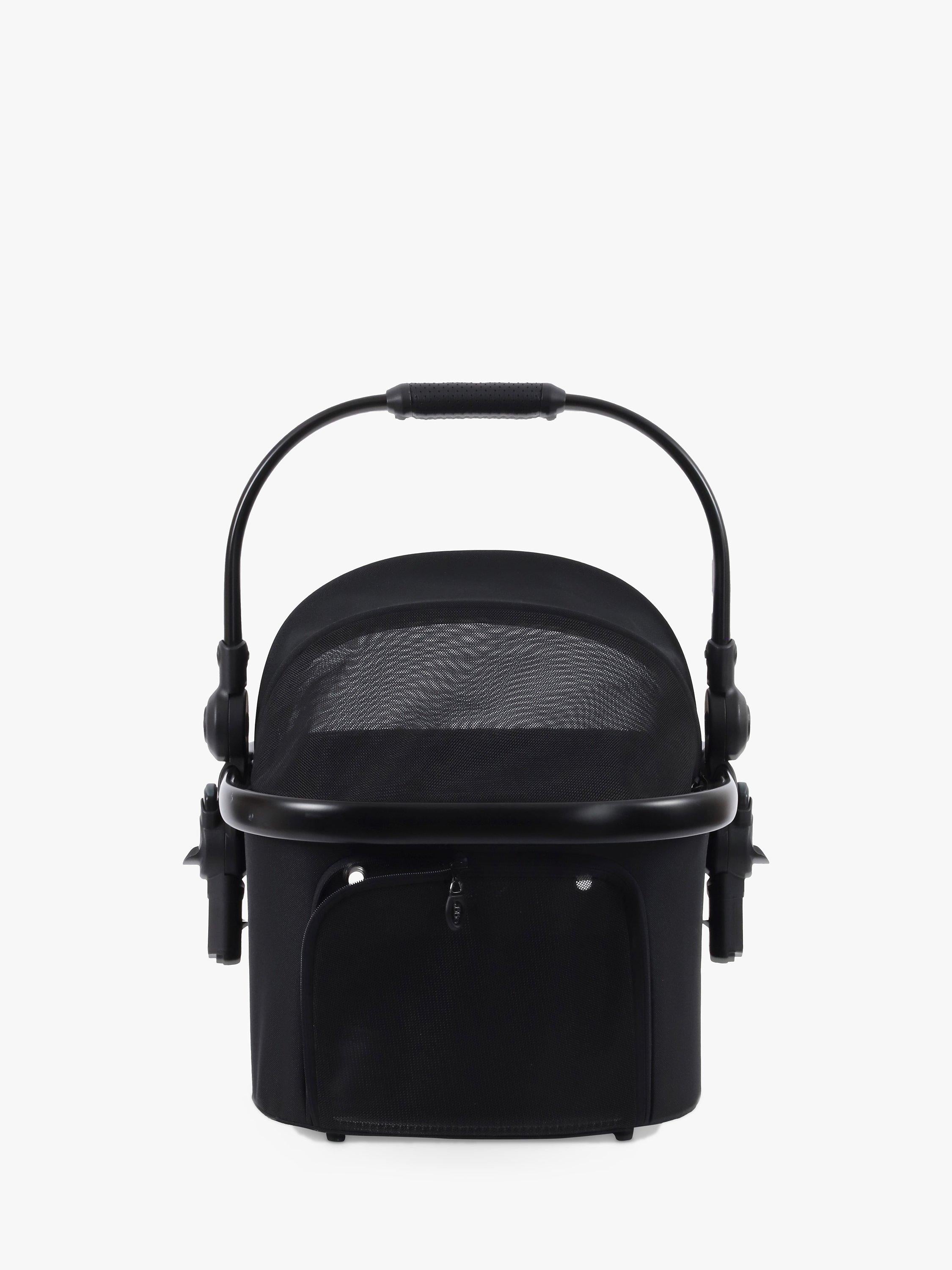 egg pushchair pet basket black - British product