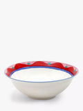 Eleanor Bowmer Electric Coast Star & Sunshine Stoneware Serve Bowl, 27cm, Multi