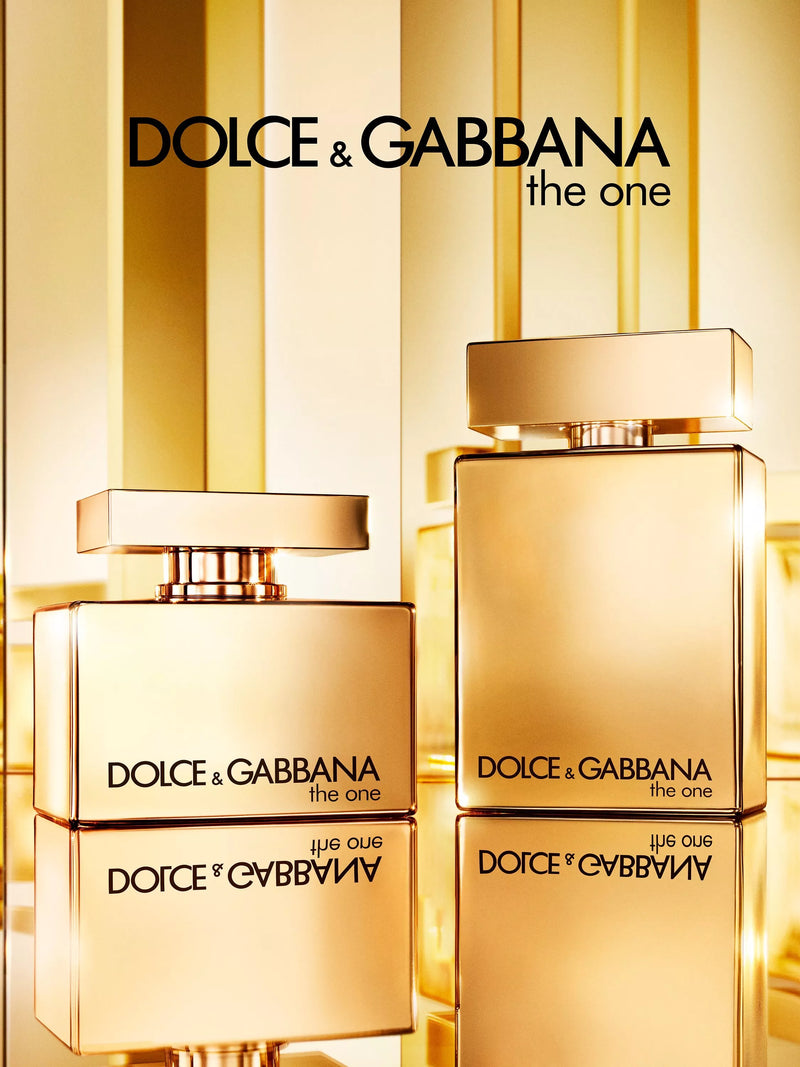 Dolce & Gabbana The One Gold perfume - British product