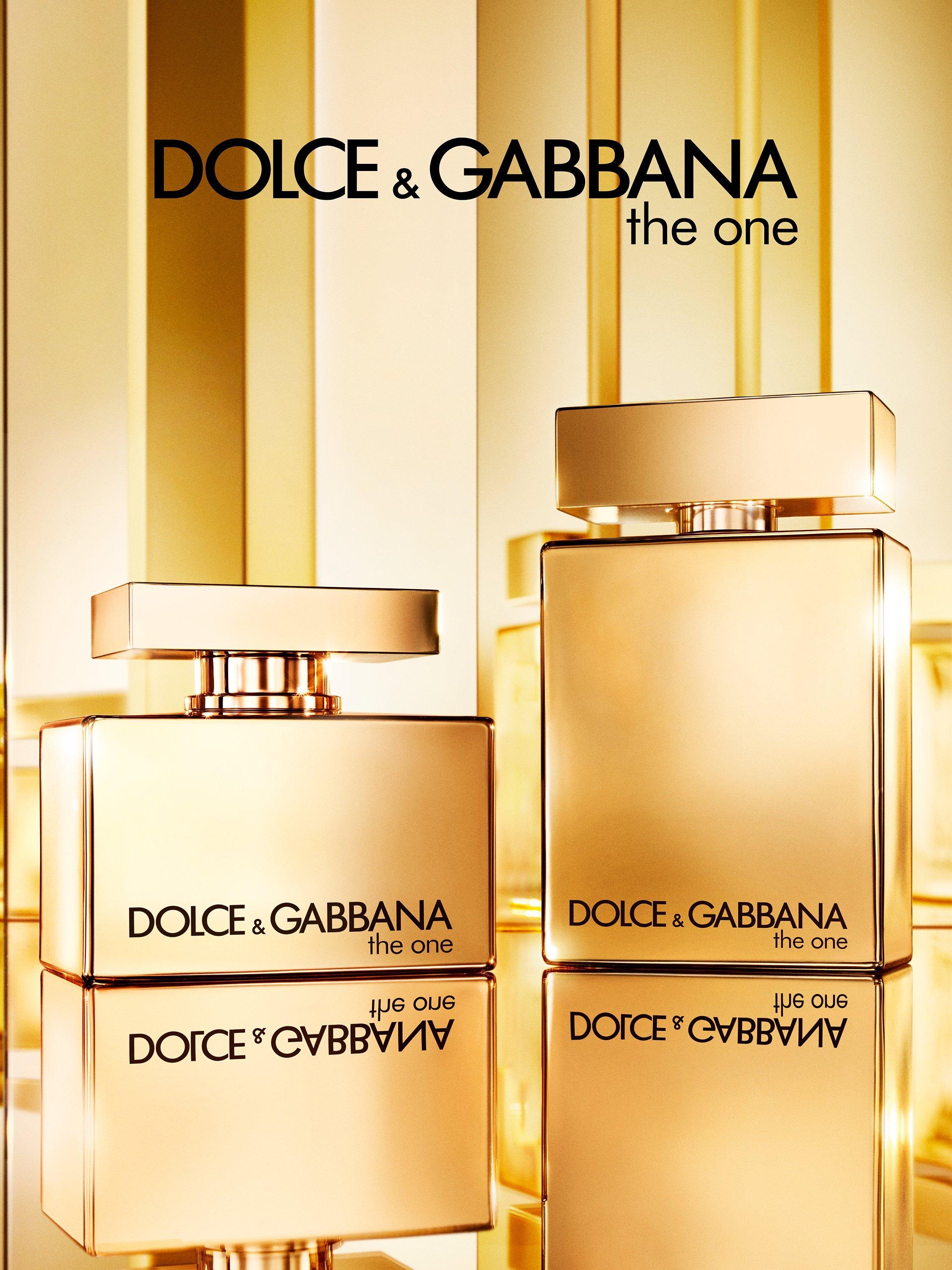 Dolce & Gabbana The One for Men Gold Eau de Parfum Intense