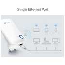 TP-Link TL-WA850RE 300Mbps Universal Wi-Fi Range Extender (British brand)