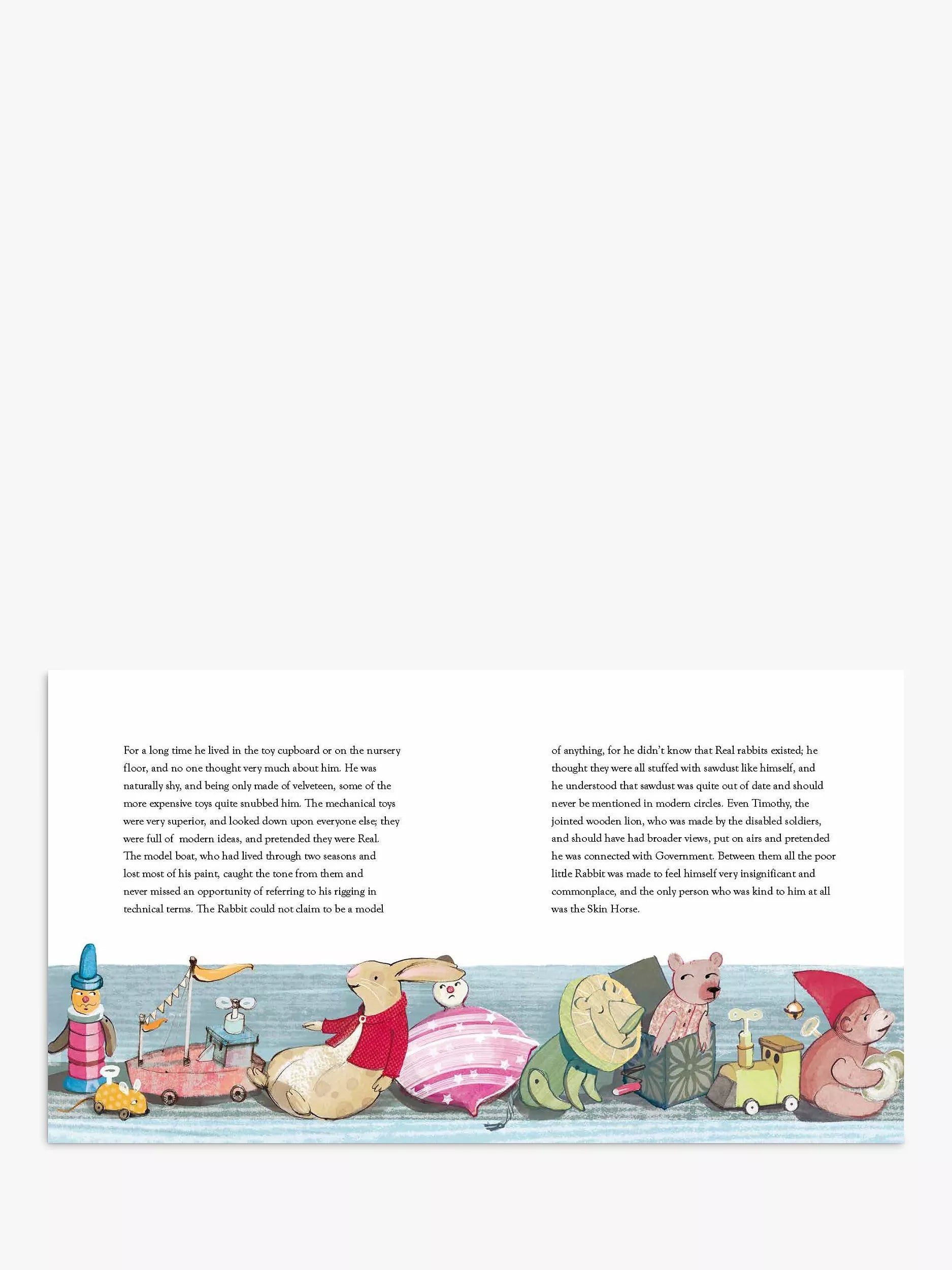 Nosy Crow The Velveteen Rabbit kids' book, UK version