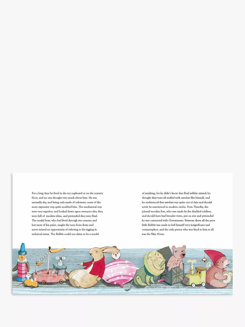 Nosy Crow The Velveteen Rabbit kids' book, UK version