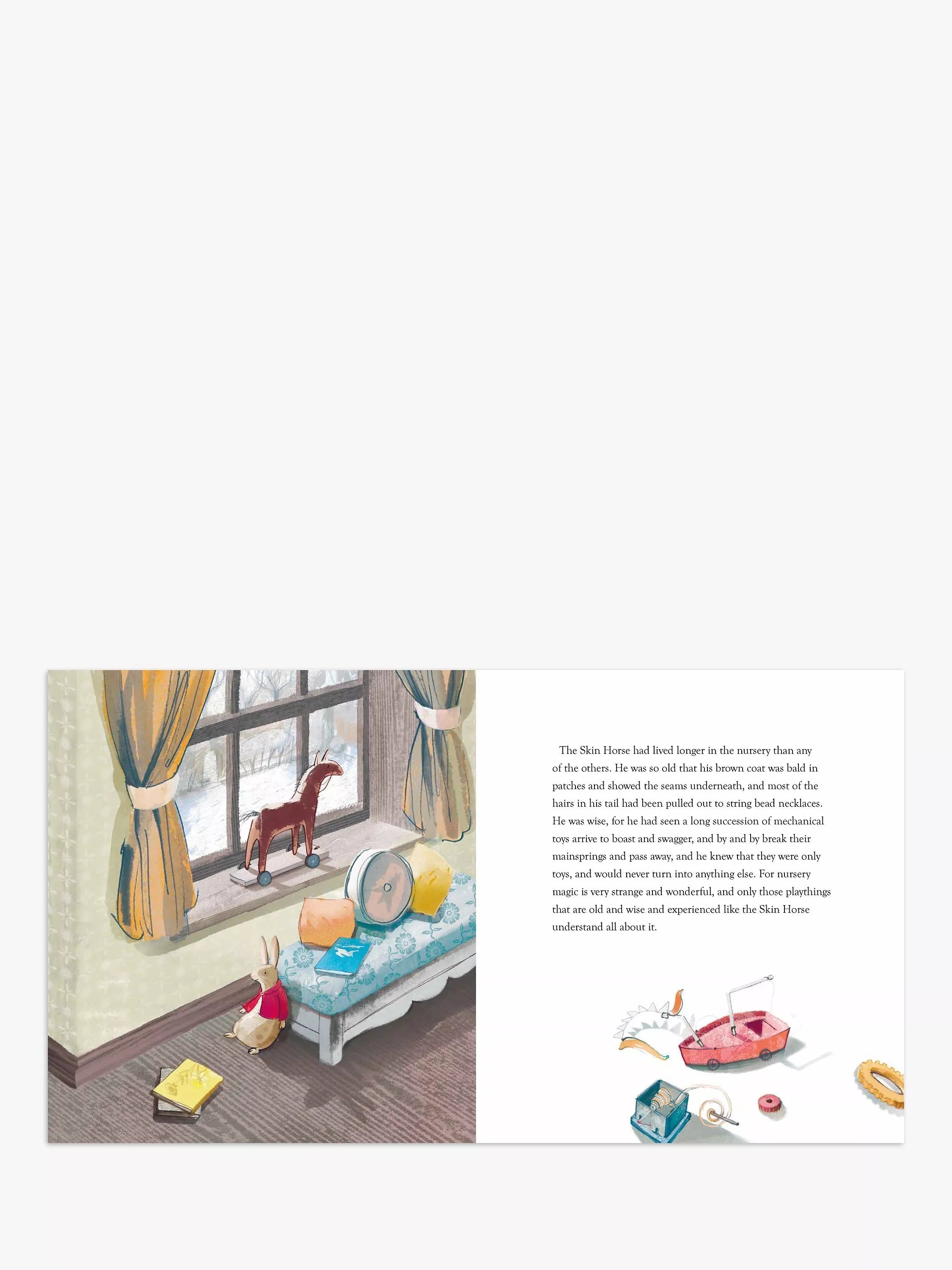 Nosy Crow The Velveteen Rabbit kids' book, UK version