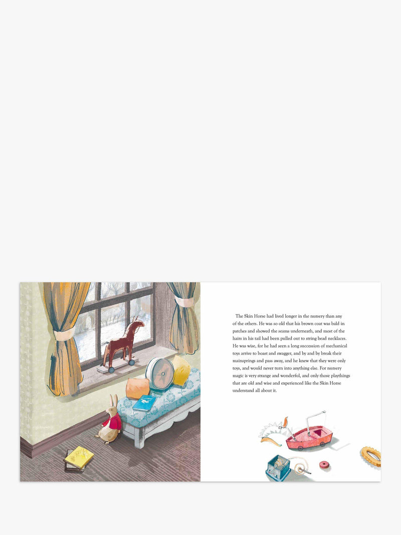 Nosy Crow The Velveteen Rabbit kids' book, UK version