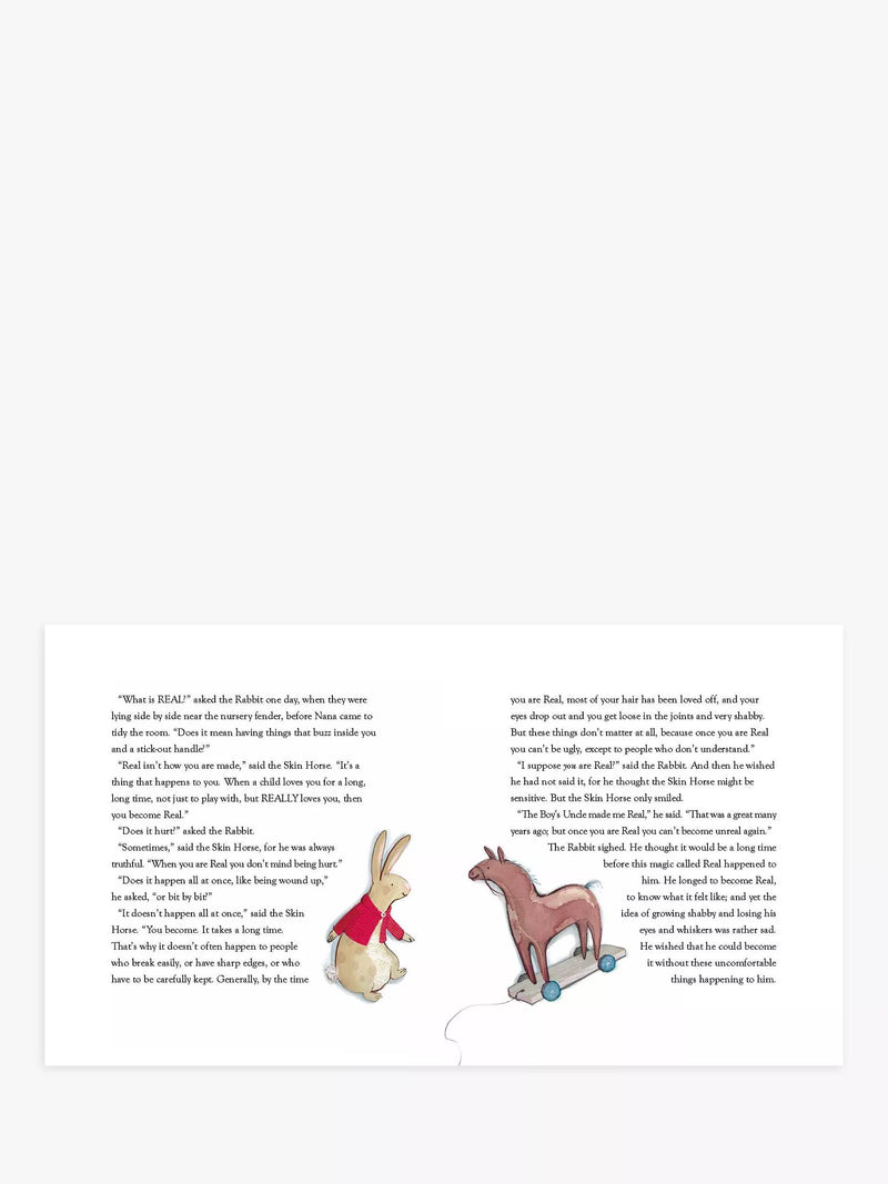 Nosy Crow The Velveteen Rabbit kids' book, UK version