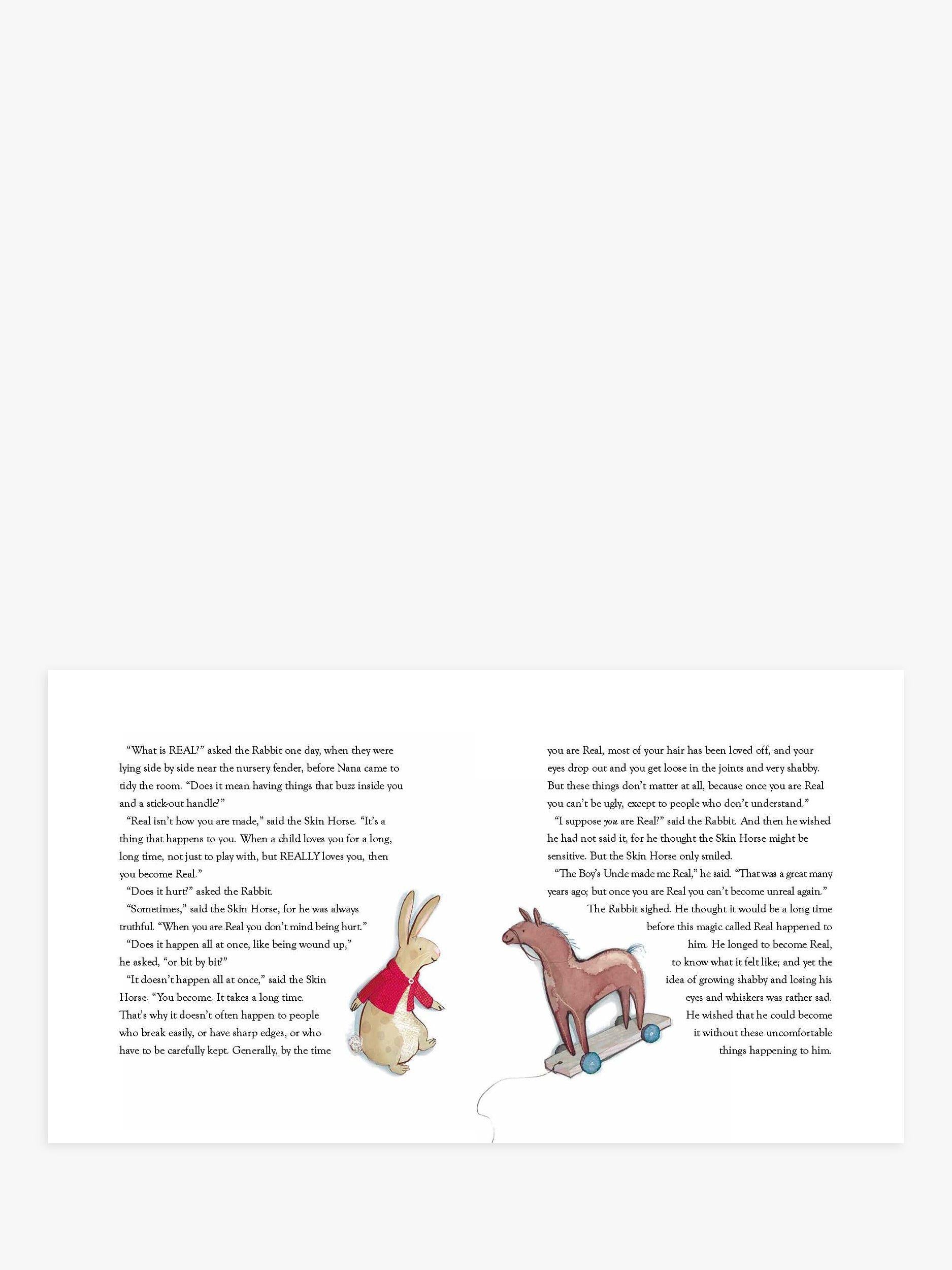 Nosy Crow The Velveteen Rabbit kids' book, UK version