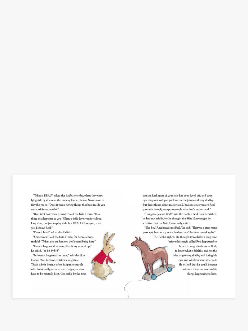 Nosy Crow The Velveteen Rabbit kids' book, UK version