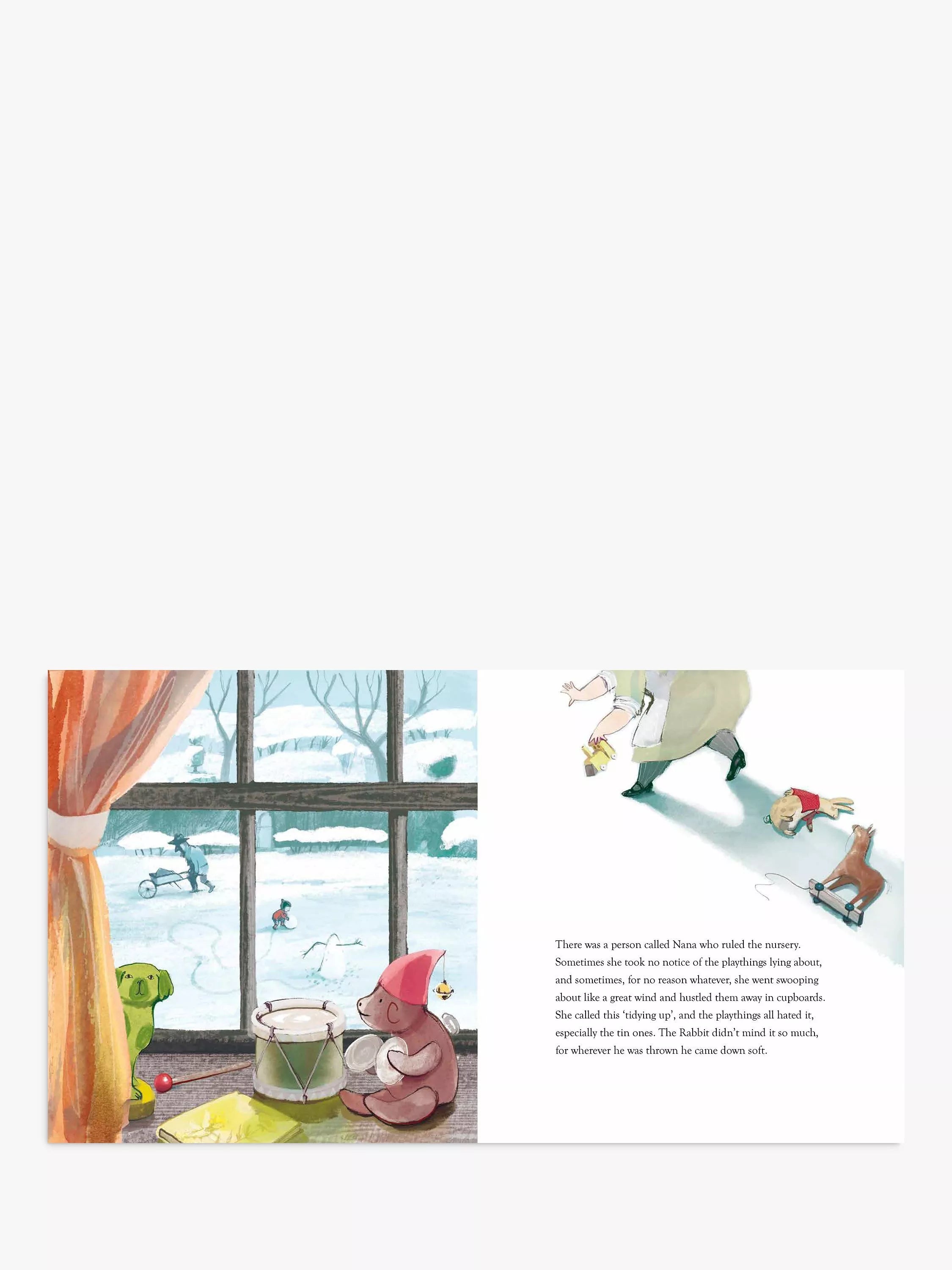 Nosy Crow The Velveteen Rabbit kids' book, UK version