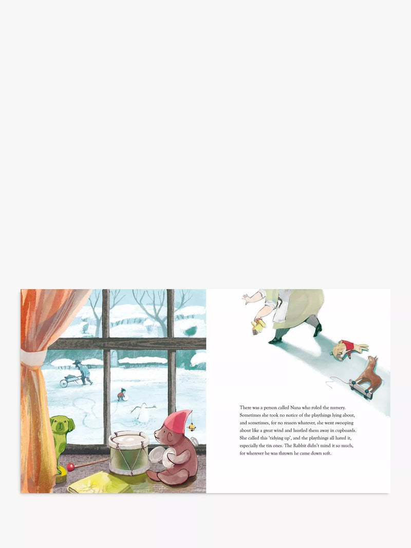 Nosy Crow The Velveteen Rabbit kids' book, UK version