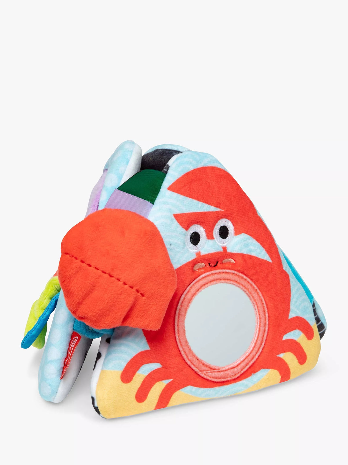 Melissa & Doug ocean tummy time triangle toy, imported from the UK