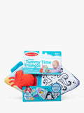Melissa & Doug ocean tummy time triangle toy, imported from the UK