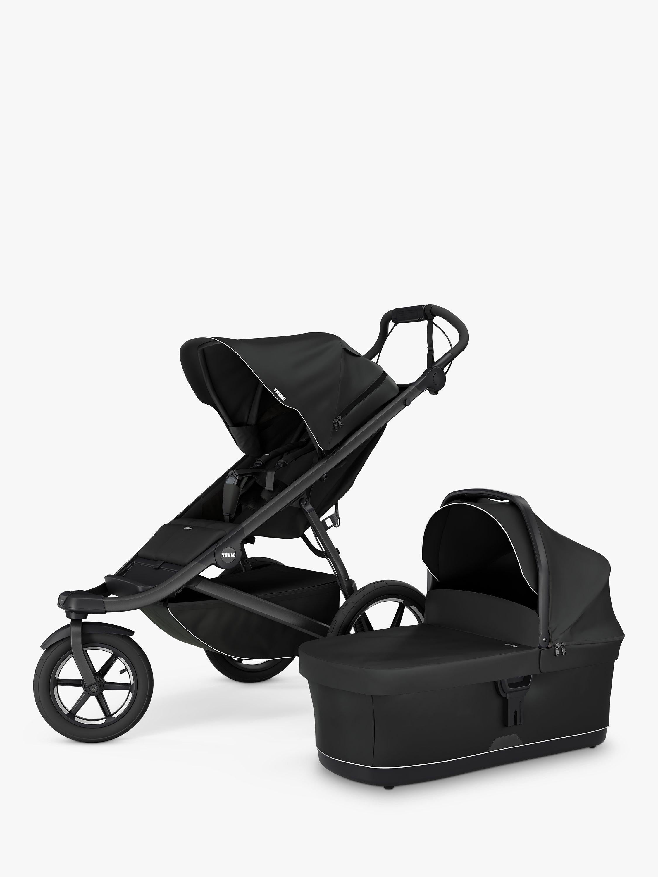 Thule bassinet black (British brand)