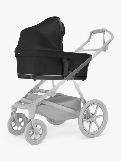 John Lewis Thule 2024 Vugge Sort Babyvugge - Kjøp online hos McGrocer