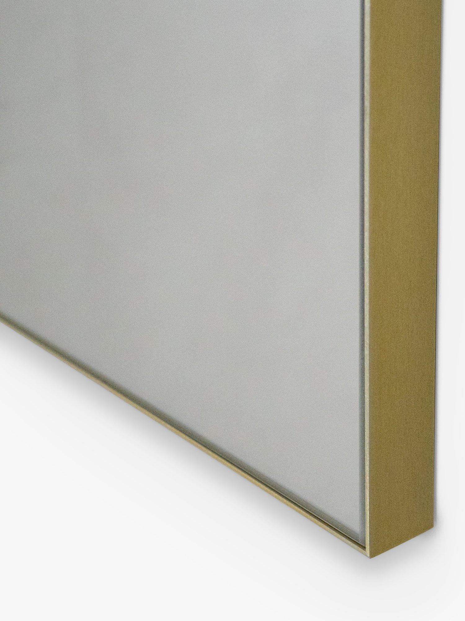 hib. Fusion arch mirror with matte finish (British brand)