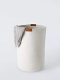 John Lewis rope laundry basket white - British product