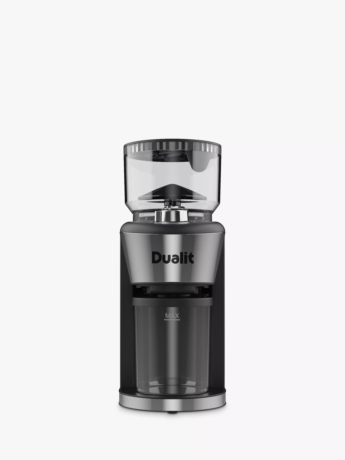 Dualit coffee grinder black (British brand)