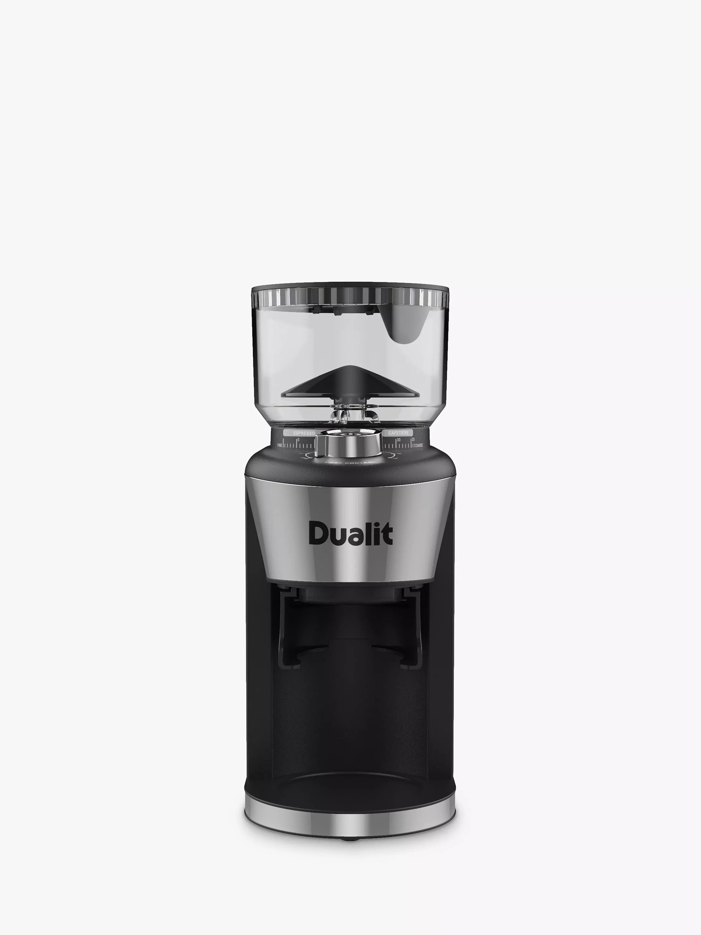 Dualit coffee grinder black (British brand)