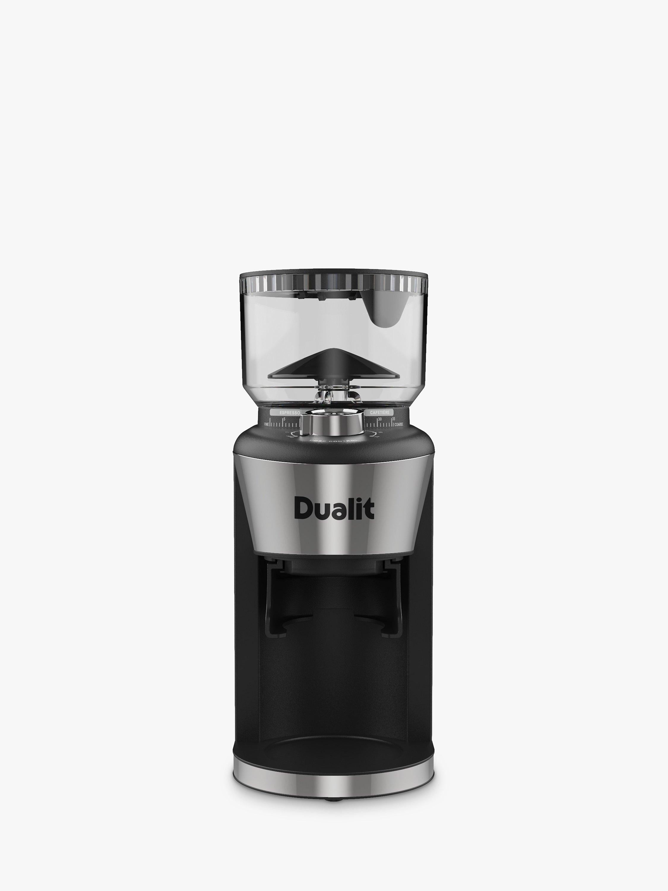 Dualit coffee grinder black (British brand)