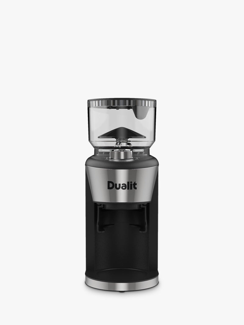 Dualit coffee grinder black (British brand)