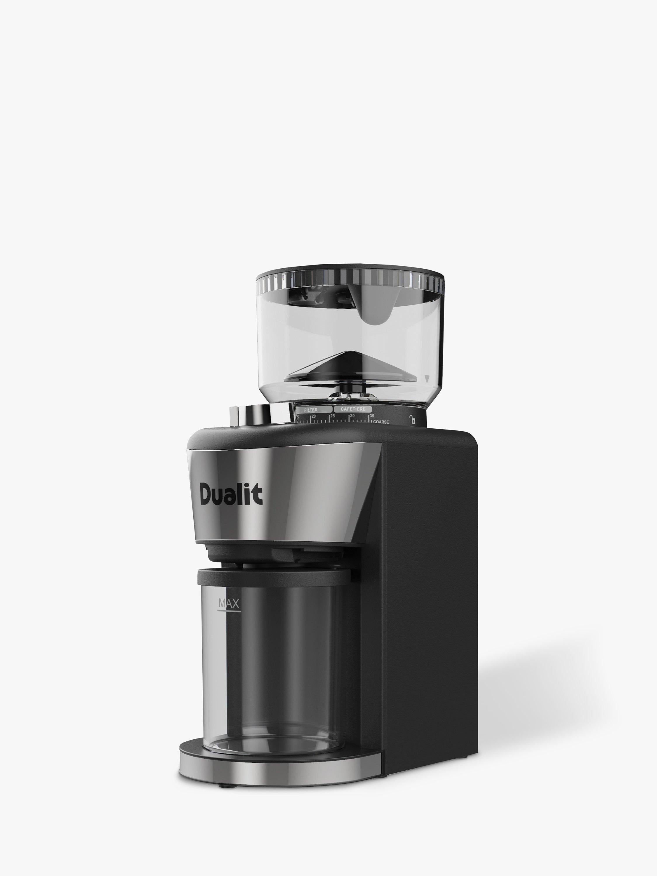 Dualit coffee grinder black (British brand)