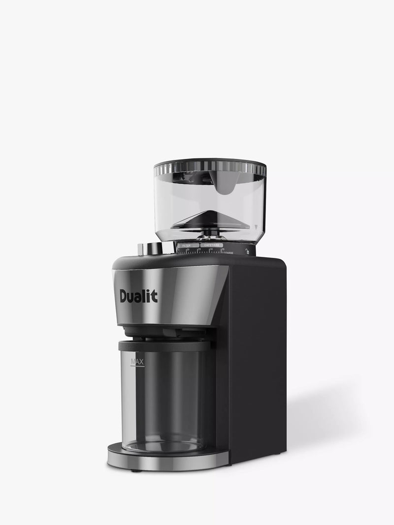 Dualit coffee grinder black (British brand)