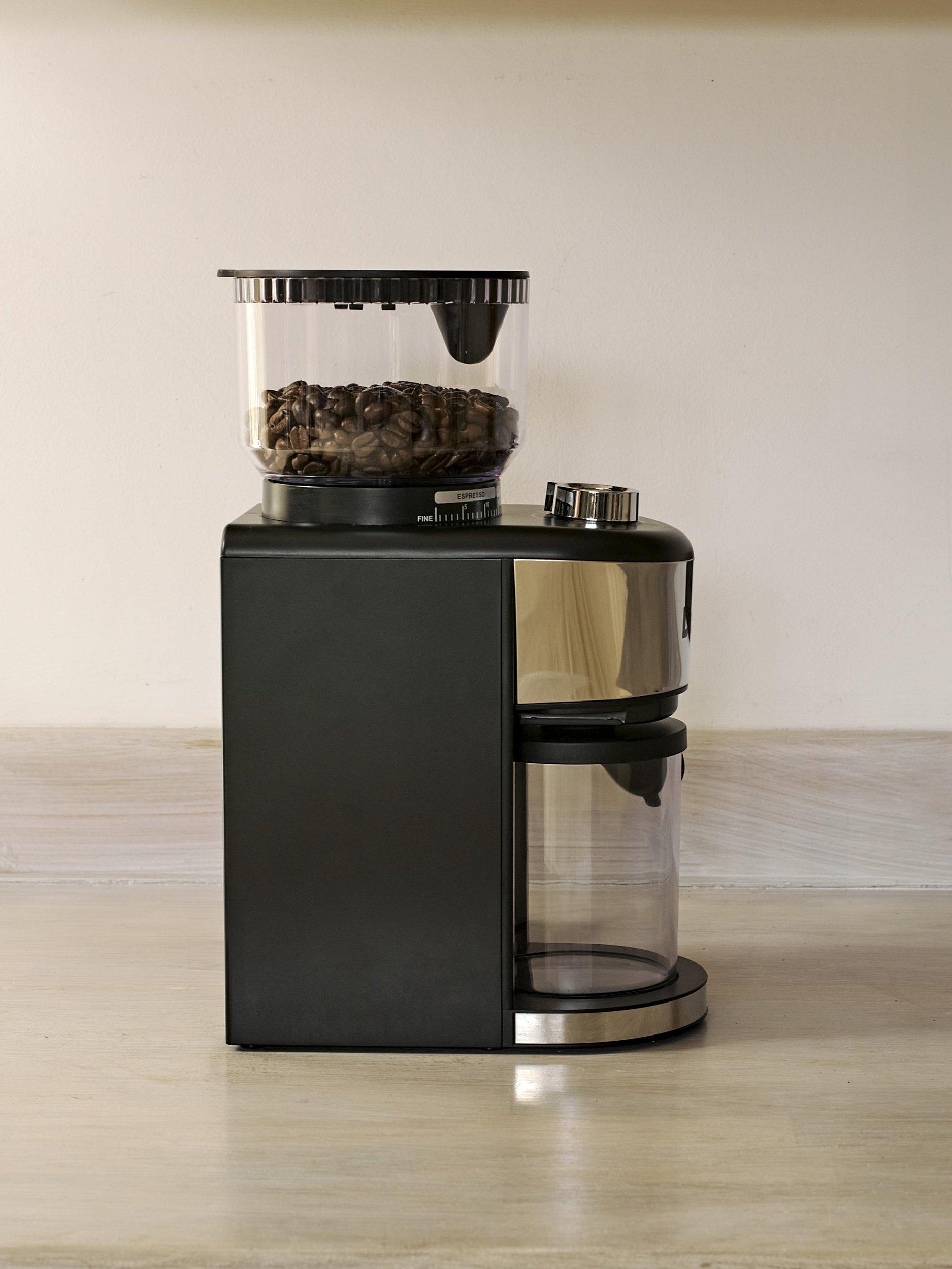 Dualit coffee grinder black (British brand)