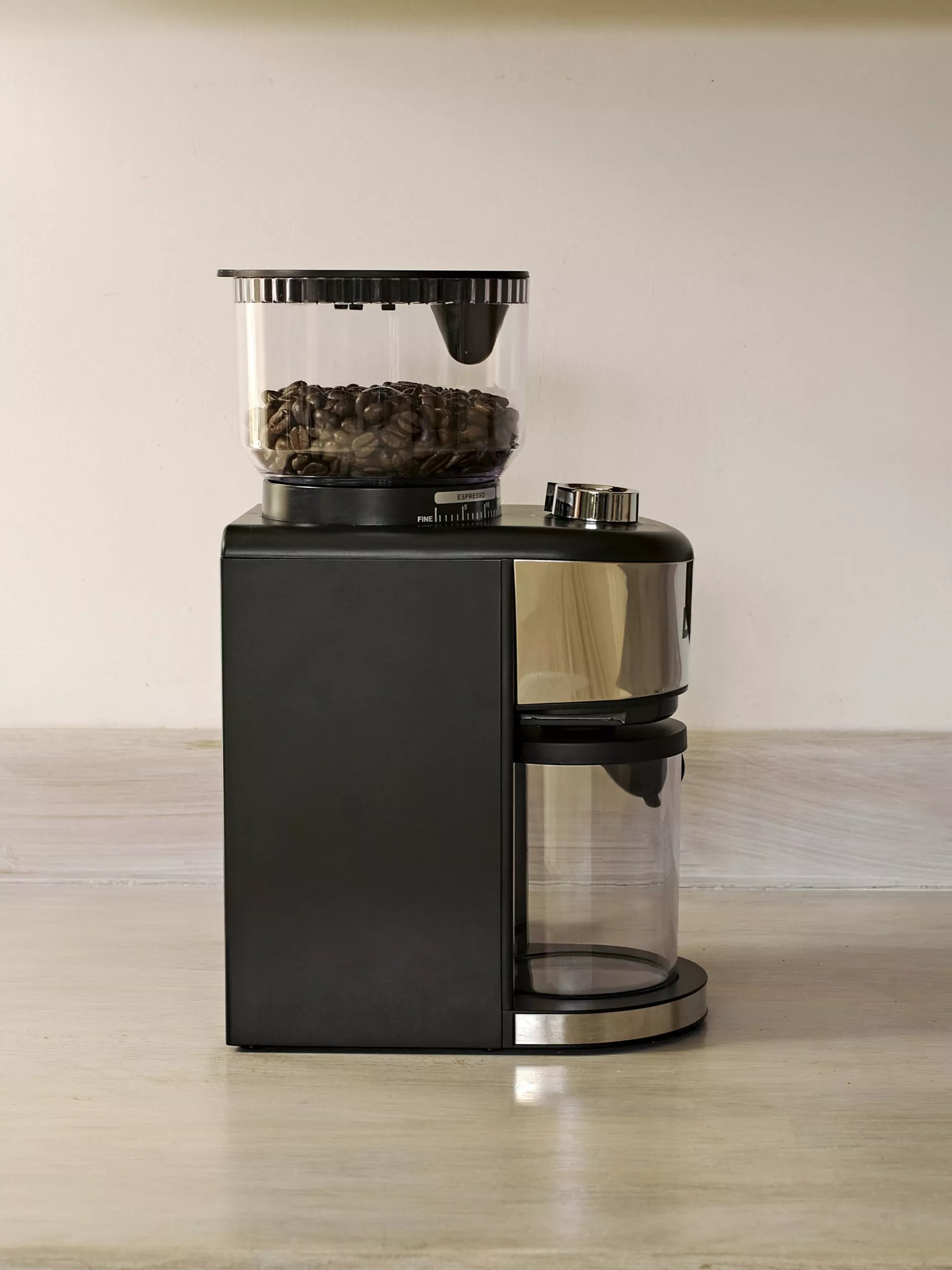 Dualit coffee grinder black (British brand)