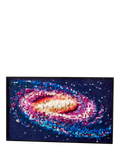 LEGO The Milky Way Galaxy wall art building kit, UK version