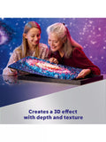 LEGO The Milky Way Galaxy wall art building kit, UK version