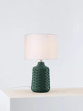 John Lewis Annie Ceramic Table Lamp, Bowling Green