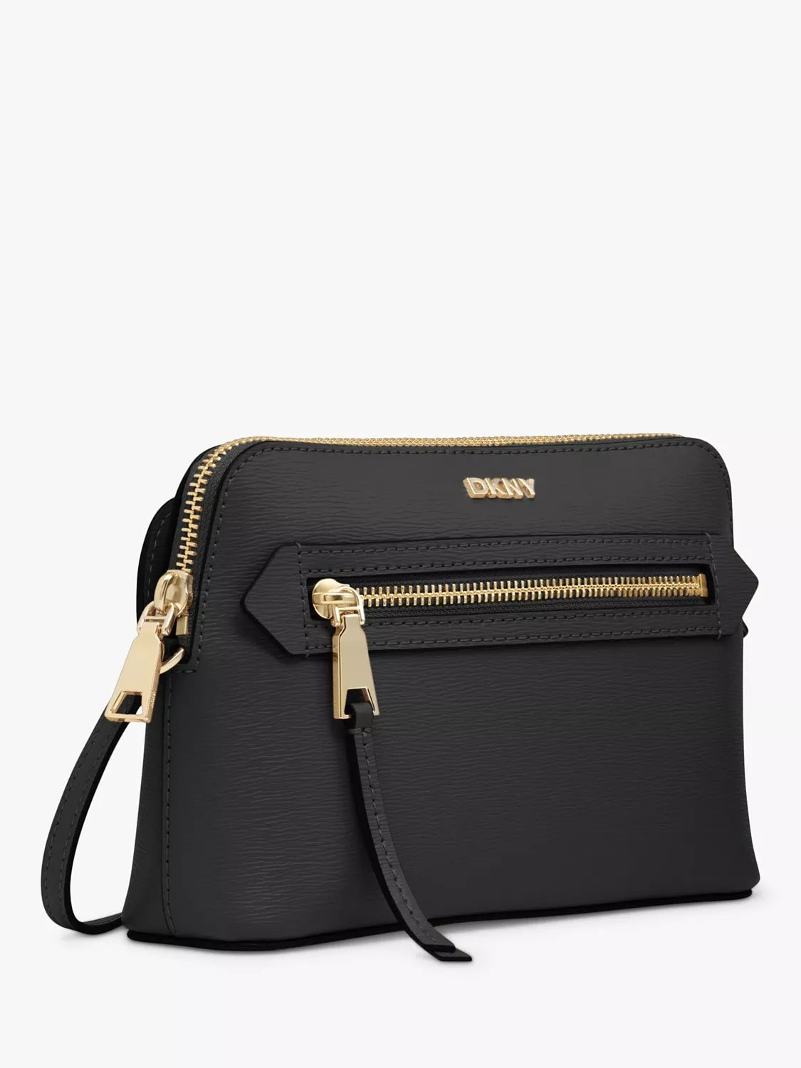 DKNY Bryant leather cross body bag 22cm - British product