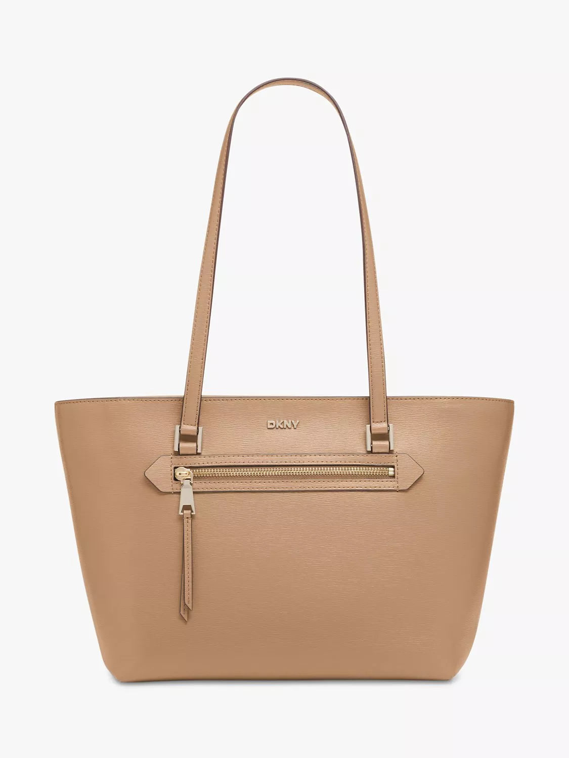 DKNY Bryant Leather Tote Bag with adjustable strap - British product