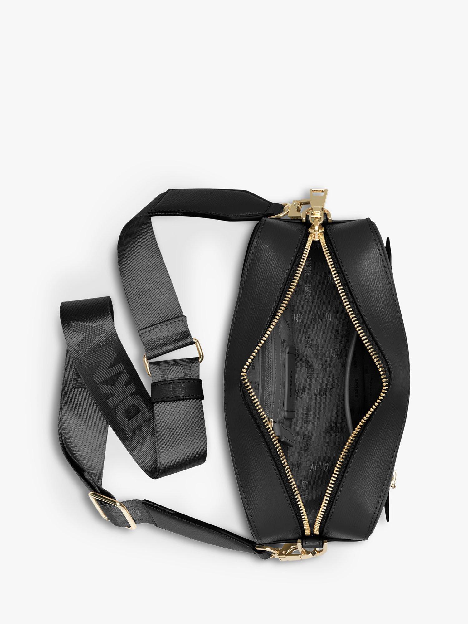 DKNY Bryant Leather Camera Bag crossbody, UK version