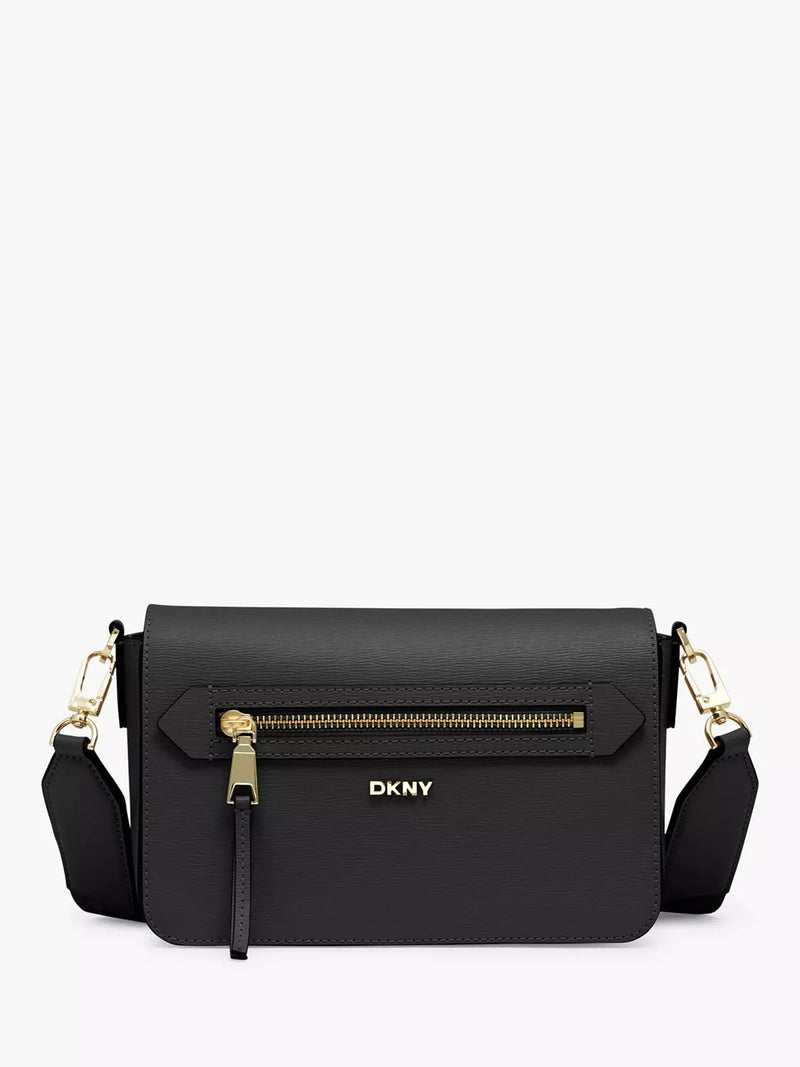 DKNY Bryant Avenue leather cross body bag, imported from the UK