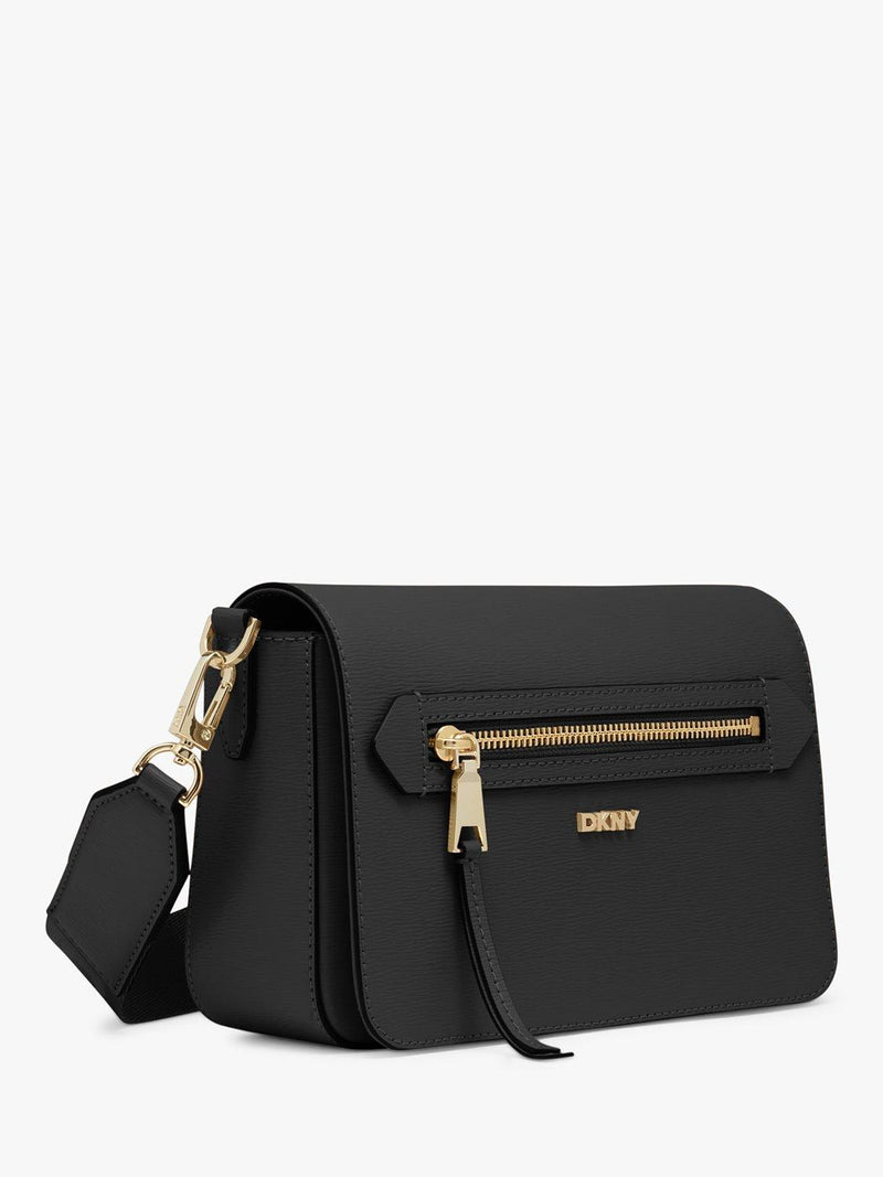 DKNY Bryant Avenue leather cross body bag, imported from the UK