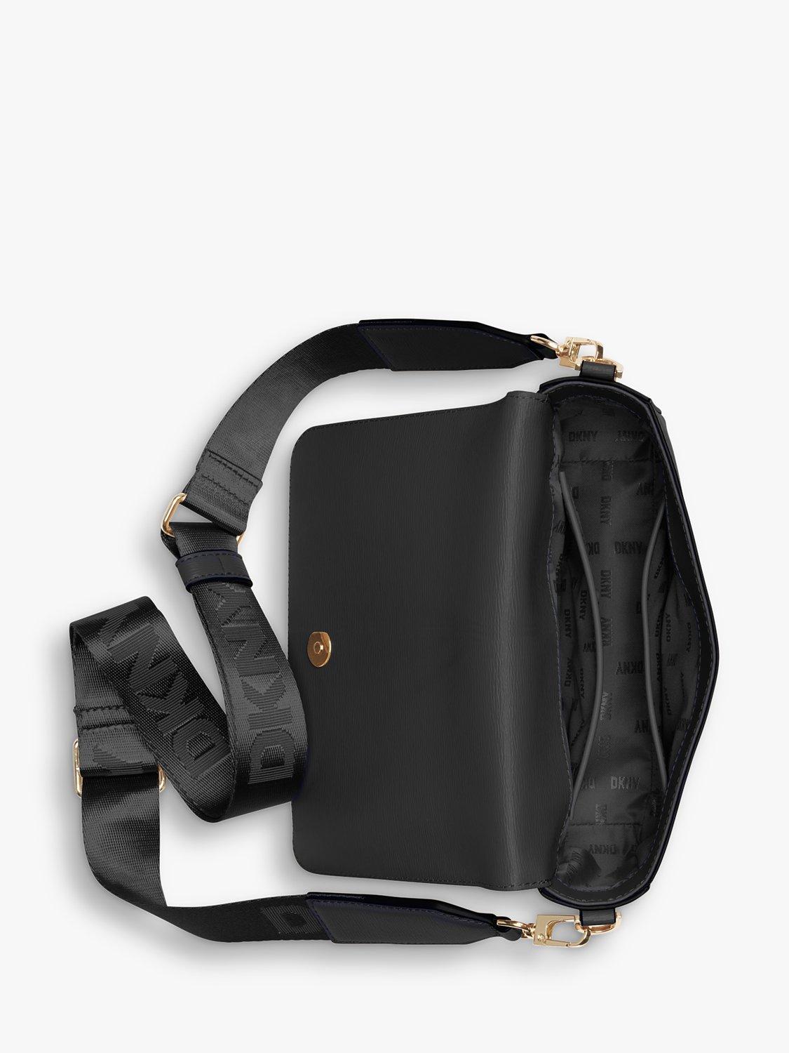 DKNY Bryant Avenue leather cross body bag, imported from the UK