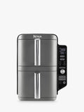Ninja Double Stack XL 2-Drawer Air Fryer in Grey, imported from the UK