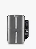 Ninja Double Stack XL 2-Drawer Air Fryer in Grey, imported from the UK