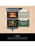Ninja Double Stack XL 2-Drawer Air Fryer in Grey, imported from the UK