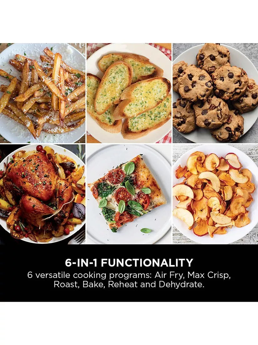 Ninja Double Stack XL 2-Drawer Air Fryer in Grey, imported from the UK