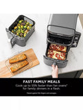 Ninja Double Stack XL 2-Drawer Air Fryer in Grey, imported from the UK