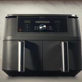 Ninja Double Stack XL 2-Drawer Air Fryer in Grey, imported from the UK