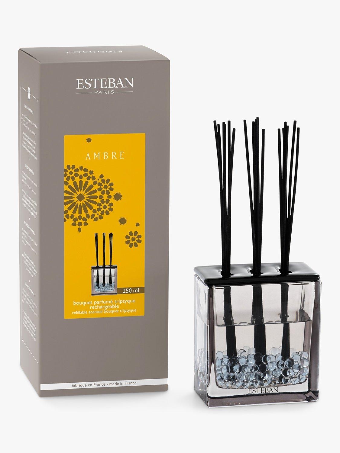 Esteban Amber reed diffuser 250ml - British product