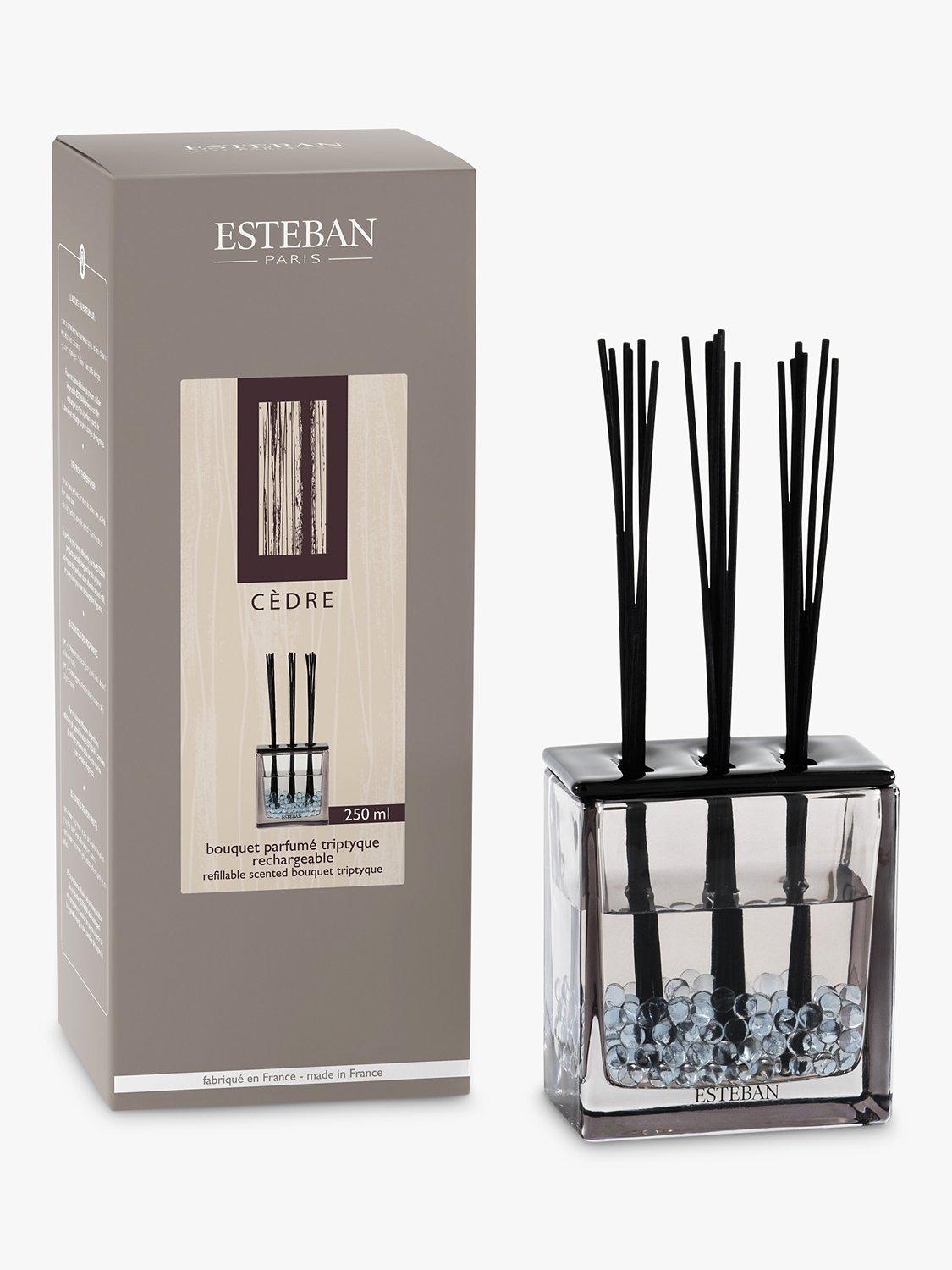 Esteban cedar reed diffuser 250ml refillable (British brand)